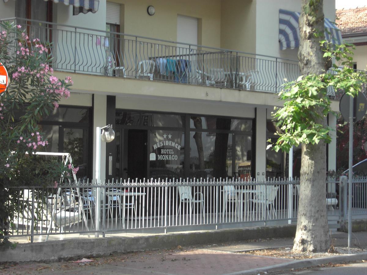 Residence Monaco Appartamenti Rimini Ngoại thất bức ảnh