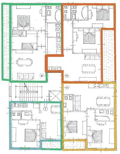 Residence Monaco Appartamenti Rimini Ngoại thất bức ảnh